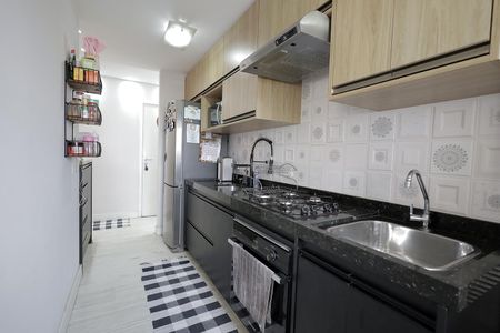 Apartamento à venda com 64m², 2 quartos e 1 vagaCozinha