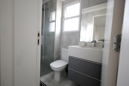 Apartamento à venda com 64m², 2 quartos e 1 vagaBanheiro Quarto Suíte