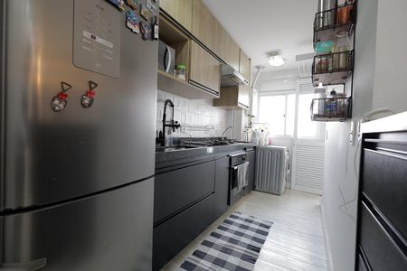 Apartamento à venda com 64m², 2 quartos e 1 vagaCozinha