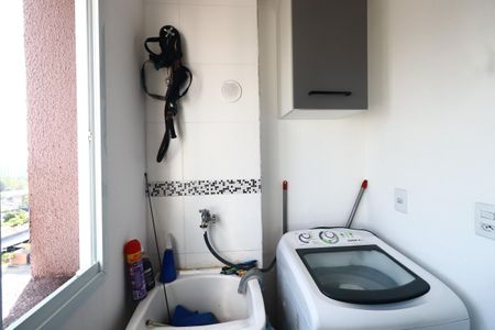 Apartamento para alugar com 39m², 2 quartos e sem vagaCozinha e Área de Serviço