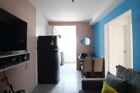 Apartamento para alugar com 39m², 2 quartos e sem vagaSala