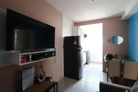 Apartamento para alugar com 39m², 2 quartos e sem vagaSala