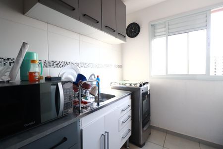 Apartamento para alugar com 39m², 2 quartos e sem vagaCozinha e Área de Serviço
