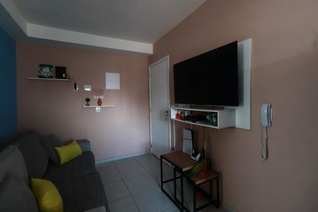 Apartamento para alugar com 39m², 2 quartos e sem vagaSala