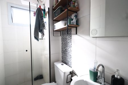Apartamento para alugar com 39m², 2 quartos e sem vagaBanheiro