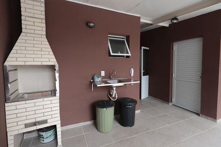 Apartamento para alugar com 39m², 2 quartos e sem vaga Apartamento para alugar com 39m², 2 quartos e sem vagaÁrea comum - Churrasqueira