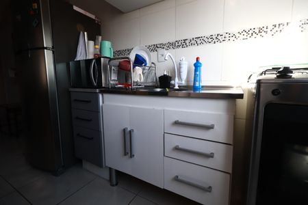 Apartamento para alugar com 39m², 2 quartos e sem vagaCozinha e Área de Serviço