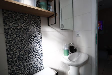 Apartamento para alugar com 39m², 2 quartos e sem vagaBanheiro