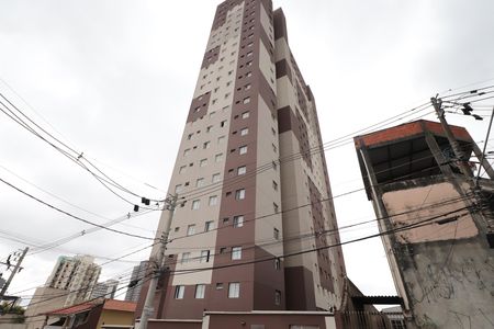 Apartamento para alugar com 39m², 2 quartos e sem vaga Apartamento para alugar com 39m², 2 quartos e sem vagaFachada