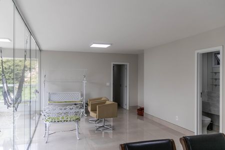 Sala de apartamento para alugar com 4 quartos, 135m² em Luxemburgo, Belo Horizonte