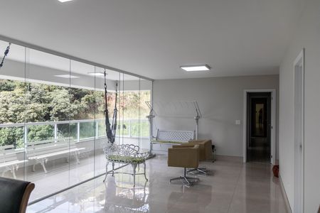 Sala de apartamento para alugar com 4 quartos, 135m² em Luxemburgo, Belo Horizonte