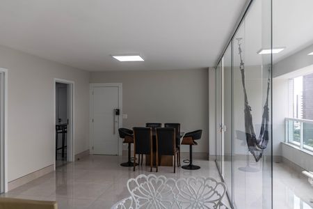Sala de apartamento para alugar com 4 quartos, 135m² em Luxemburgo, Belo Horizonte