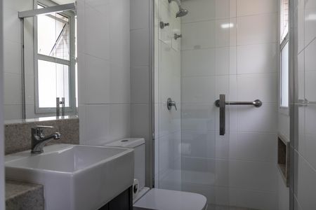 Apartamento para alugar com 135m², 4 quartos e 4 vagas Apartamento para alugar com 135m², 4 quartos e 4 vagasBanheiro da Suíte 4