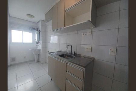 Cozinha de apartamento para alugar com 2 quartos, 56m² em Centro, Canoas