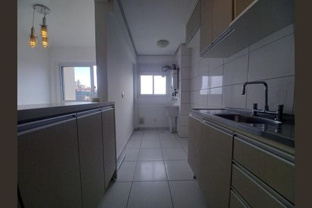 Cozinha de apartamento para alugar com 2 quartos, 56m² em Centro, Canoas