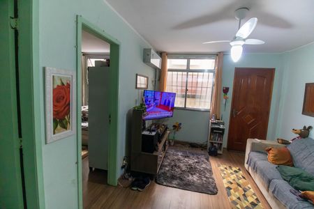 Apartamento à venda com 47m², 2 quartos e 1 vagaSala