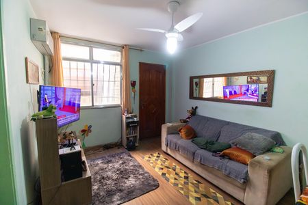 Apartamento à venda com 47m², 2 quartos e 1 vagaSala