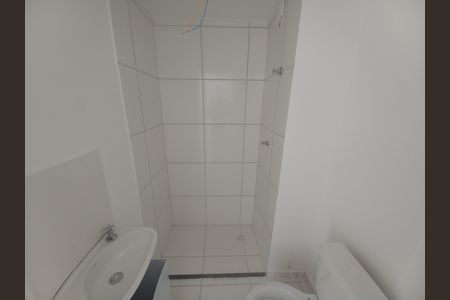 Banheiro de kitnet/studio à venda com 1 quarto, 22m² em República, São Paulo