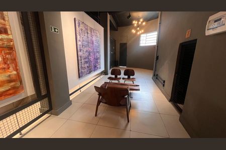 Studio para alugar com 31m², 1 quarto e sem vaga Studio para alugar com 31m², 1 quarto e sem vagaHall