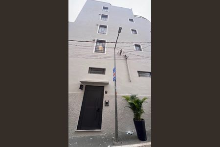 Studio para alugar com 31m², 1 quarto e sem vaga Studio para alugar com 31m², 1 quarto e sem vagaFachada