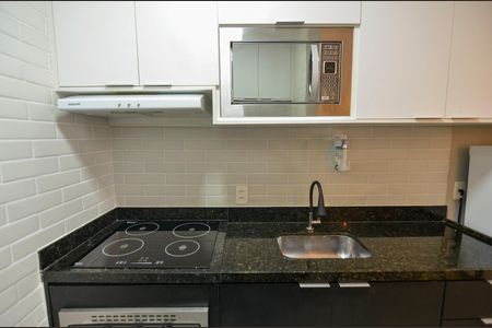 Studio para alugar com 31m², 1 quarto e sem vaga Studio para alugar com 31m², 1 quarto e sem vagaCozinha