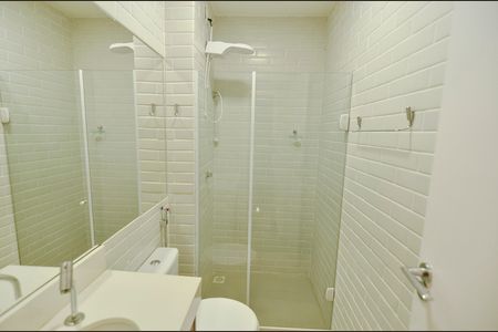 Studio para alugar com 31m², 1 quarto e sem vaga Studio para alugar com 31m², 1 quarto e sem vagaBanheiro
