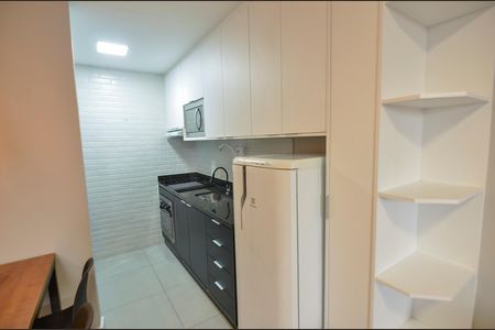 Studio para alugar com 31m², 1 quarto e sem vaga Studio para alugar com 31m², 1 quarto e sem vagaCozinha