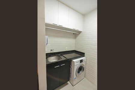 Studio para alugar com 31m², 1 quarto e sem vaga Studio para alugar com 31m², 1 quarto e sem vagaÁrea de Serviço