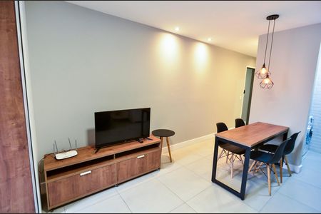 Studio para alugar com 31m², 1 quarto e sem vaga Studio para alugar com 31m², 1 quarto e sem vagaSala/Quarto