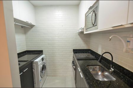 Studio para alugar com 31m², 1 quarto e sem vaga Studio para alugar com 31m², 1 quarto e sem vagaCozinha