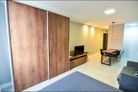 Studio para alugar com 31m², 1 quarto e sem vaga Studio para alugar com 31m², 1 quarto e sem vagaSala/Quarto