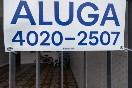 Casa para alugar com 80m², 1 quarto e 1 vagaPlaca instalada