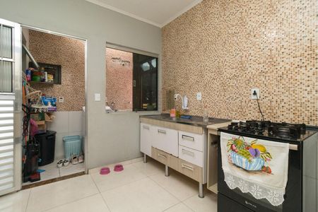 Casa para alugar com 80m², 1 quarto e 1 vagaCozinha
