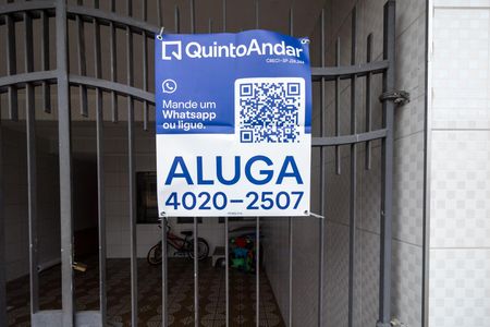 Casa para alugar com 80m², 1 quarto e 1 vagaPlaca instalada