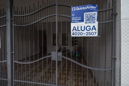 Casa para alugar com 80m², 1 quarto e 1 vagaPlaca instalada