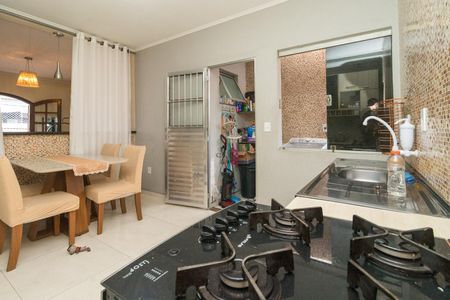 Casa para alugar com 80m², 1 quarto e 1 vagaCozinha