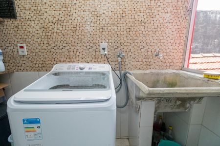 Casa para alugar com 80m², 1 quarto e 1 vagaÁrea de Serviço