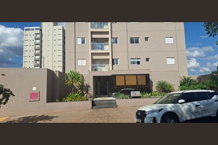 Fachada do Prédio de kitnet/studio para alugar com 1 quarto, 33m² em Ribeirânia, Ribeirão Preto