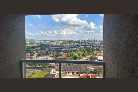 Vista da Sacada de kitnet/studio para alugar com 1 quarto, 33m² em Ribeirânia, Ribeirão Preto