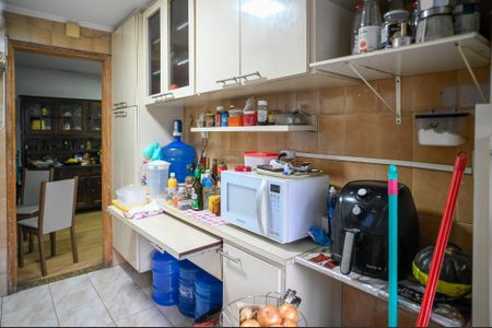 Cozinha de apartamento à venda com 2 quartos, 50m² em Vila Água Funda, São Paulo