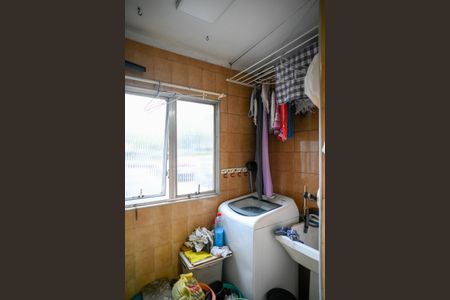 Área de Serviço de apartamento à venda com 2 quartos, 50m² em Vila Água Funda, São Paulo