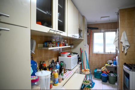 Cozinha de apartamento à venda com 2 quartos, 50m² em Vila Água Funda, São Paulo