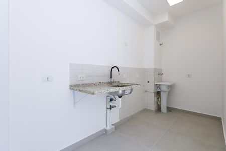 Apartamento à venda com 37m², 2 quartos e 1 vagaCozinha