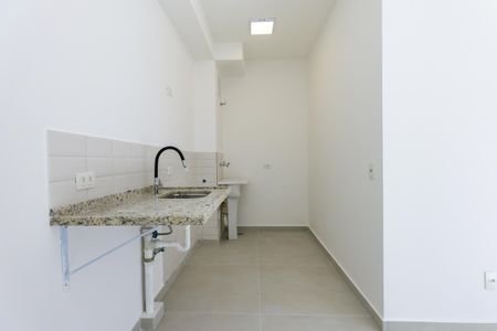 Apartamento à venda com 37m², 2 quartos e 1 vagaCozinha
