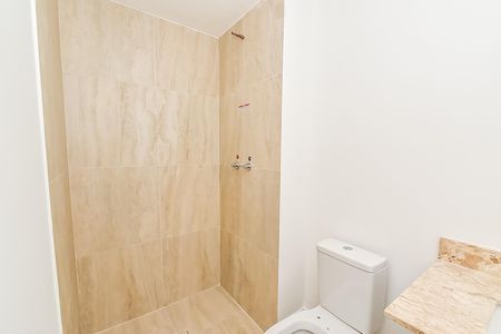 Apartamento à venda com 89m², 2 quartos e 1 vaga Apartamento à venda com 89m², 2 quartos e 1 vagaBanheiro da suíte 1