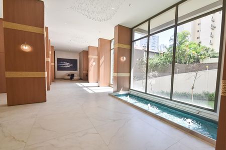 Apartamento à venda com 89m², 2 quartos e 1 vaga Apartamento à venda com 89m², 2 quartos e 1 vagaHall social