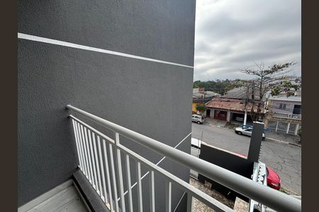 Varanda do Quarto de apartamento para alugar com 1 quarto, 30m² em Cidade Antônio Estêvão de Carvalho, São Paulo