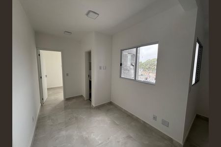 Sala/cozinha de apartamento para alugar com 1 quarto, 30m² em Cidade Antônio Estêvão de Carvalho, São Paulo