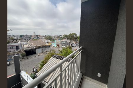 Varanda do Quarto de apartamento para alugar com 1 quarto, 30m² em Cidade Antônio Estêvão de Carvalho, São Paulo