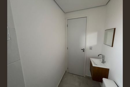 Apartamento para alugar com 30m², 1 quarto e sem vaga Apartamento para alugar com 30m², 1 quarto e sem vagaBanheiro